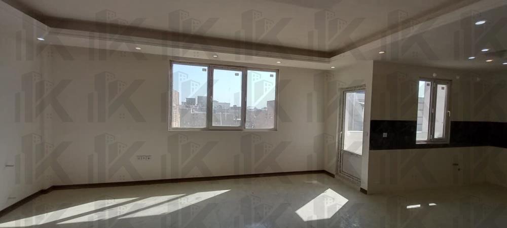  ۱۰۷ متر طبقه ششم  فدک اول  