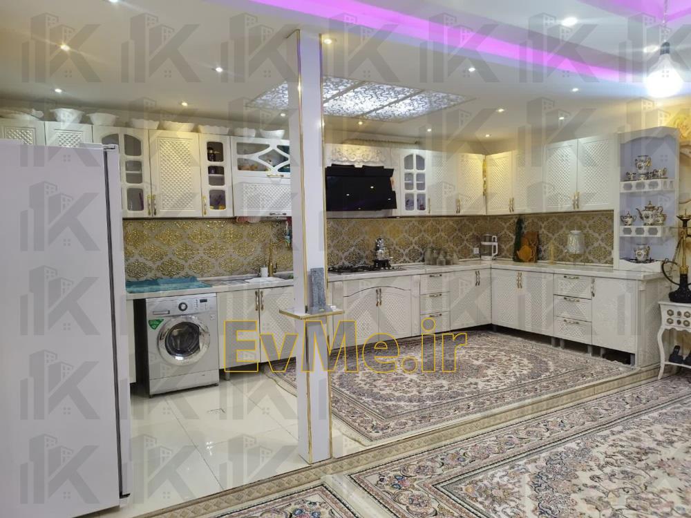 ویلایی 3 طبقه 96 متری خوش نقشه