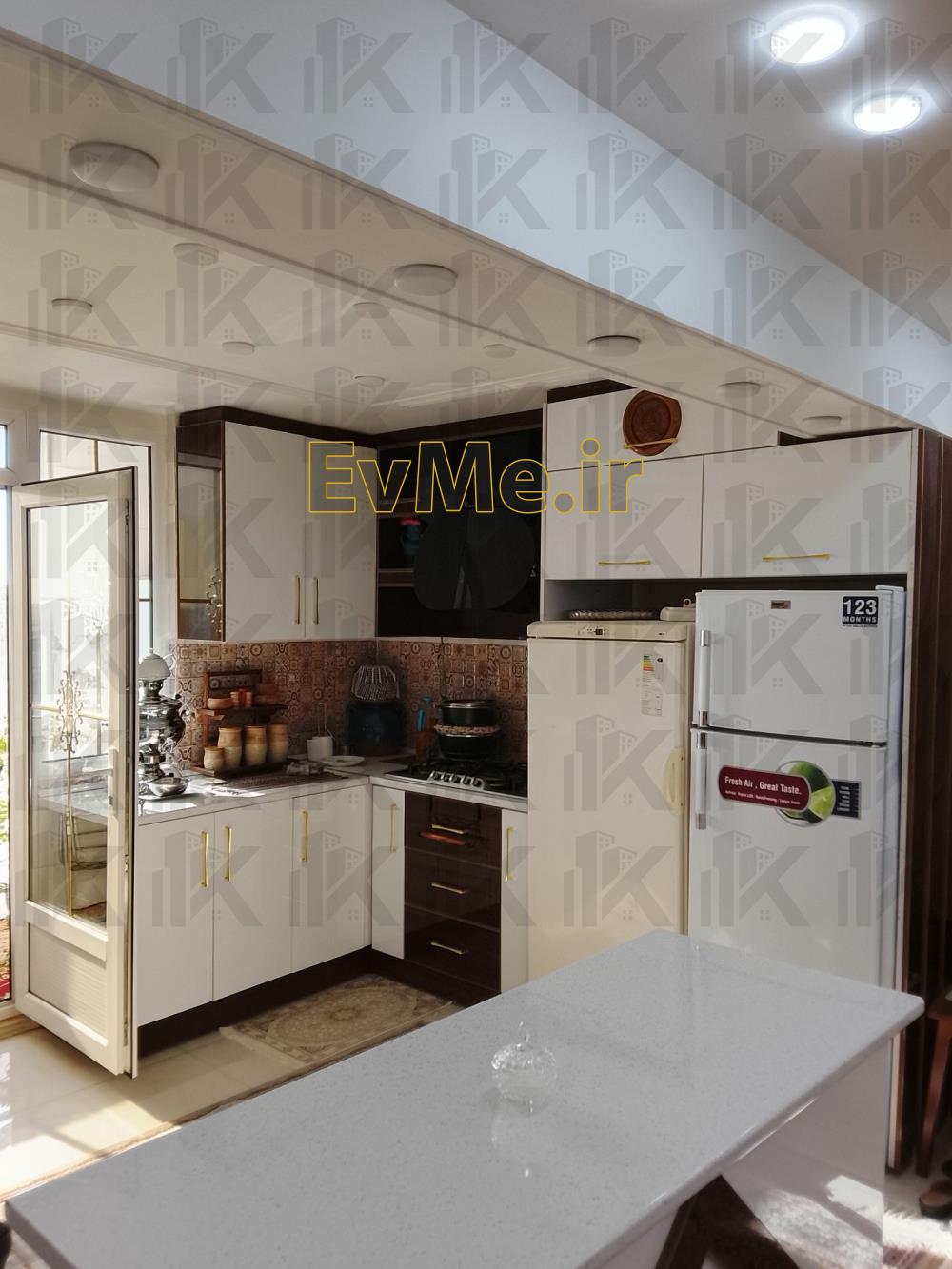 آپارتمان 95 متری شخصی ساز